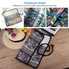 Brush Pencil Case Paintbrush Organiser Pouch Paint Pen Roll Up