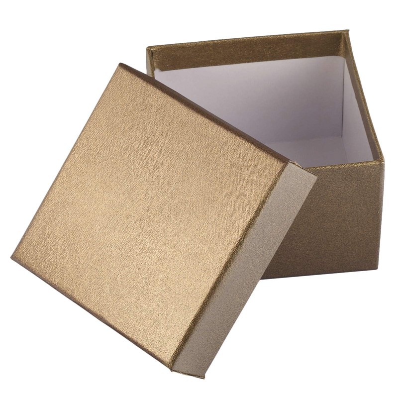 Amogeeli 4Pcs Skull Crystal Resin Brass Knobs with Screws, Decorative