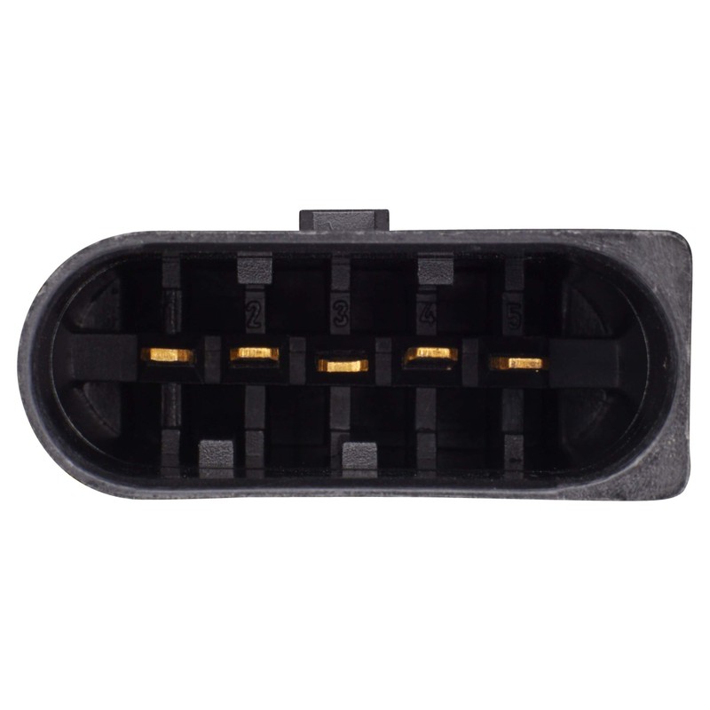 HELLA 8ET 009 142-711 Air Mass Sensor - Pipe-neck