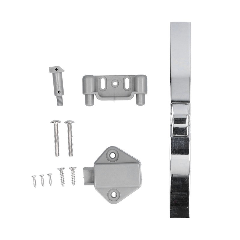 Knob Latch Lock with Handle RV Cruise Ship Wall Cabinet