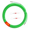 Cable retraction aid, 20 m spiral pull wire with 2