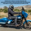 12'' Windshield Windscreen Wind Splitter Compatible with Harley Road Glide