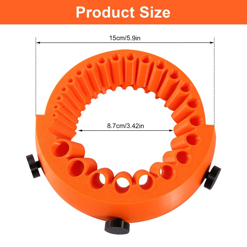 Drill Bit Sharpener, Angle Grinder Attachments Power Drill Bit Grinding