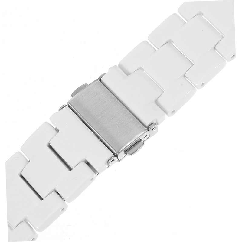 WOONEKY Delicate Resin Watch Band for Sense Quick Release Smart