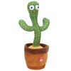 Electronic Cactus Plush Toys Singing Dancing Cactus Educational Children Kids