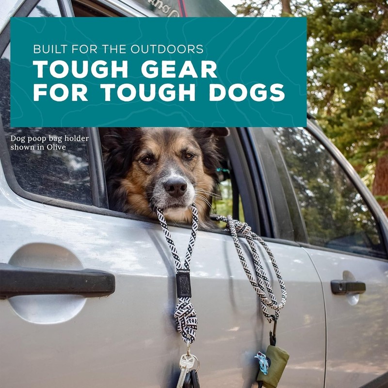 Wilderdog Dog Poop Bag Holder - Seafoam