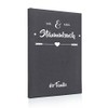 Hochzeitideal Mr & Mrs Family Book Series Grey 21.0 cm