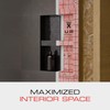 GURU USA W-S Shower Niche, Waterproof Membrane with Pre-Sloped Base,