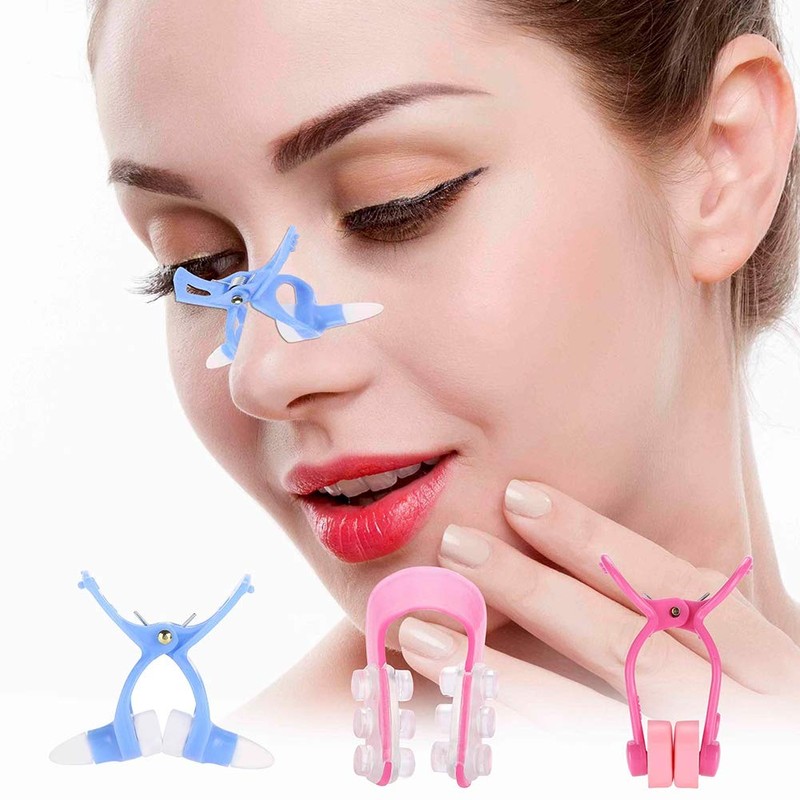 Risegun Nose Lift Up Shaping Clip Shaper Kit, 3Pcs/Set Nose