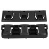 Power Tool Battery Holder Set 3 Hole Mount Ready Dock