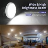 RVZONE Boat LED Dome Light IP68 Marine Led Lights White