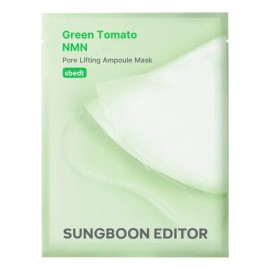 Mascarilla Green Tomato Porelifting Ampoule Sungboon Editor