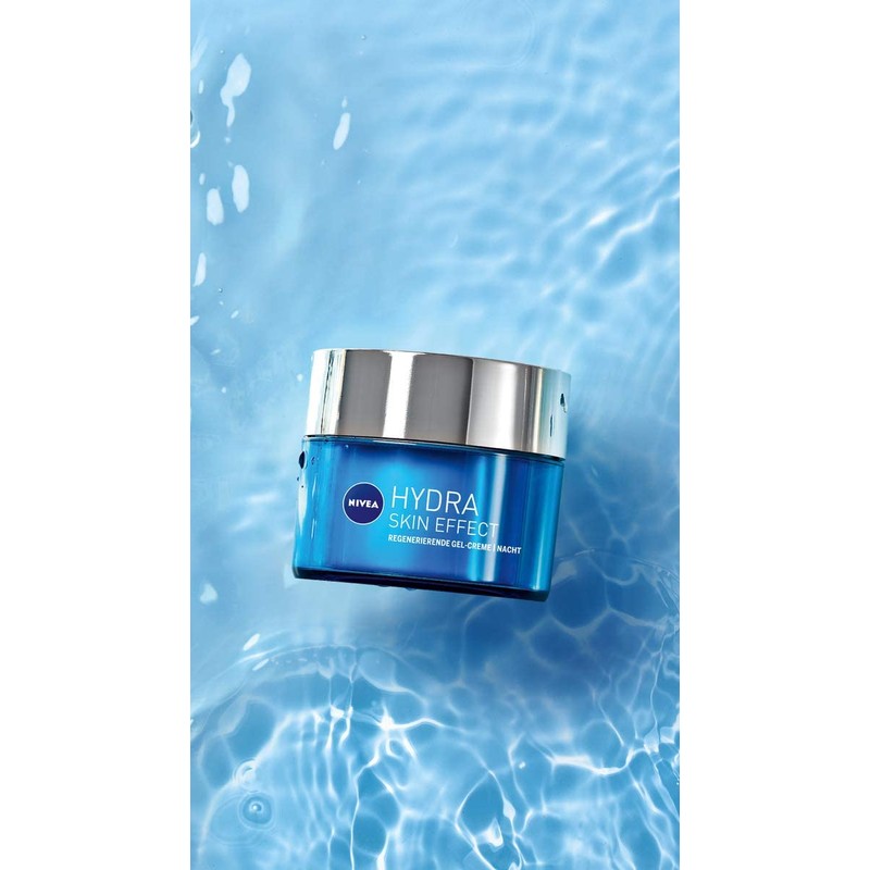 NIVEA Hydra Skin Effect Regenerating Gel Cream (50 ml), Night