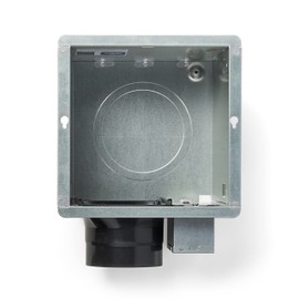 Panasonic FV-07VBA1A EcoVent Ventilation Fan Housing - Spot Ventilation Fan - 70 or 90 CFM - 4 Pack