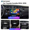 64G for Toyota Corolla 14-17 Apples CarPlay Auto Android Car