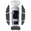 Car Side Window Cover Sun Shade Windshield Compatible with RAV4