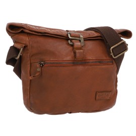Gusti Auna Leather Shoulder Bag Brown Leather, brown