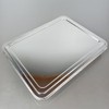 304 stainless steel 5-piece lid adult food plate / 304