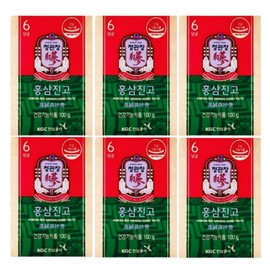 CheongKwanJang Red Ginseng Extract 100g x 6 6-year-old / 정관장 홍삼진액 100g x 6개 6년근
