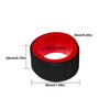 4Pcs RC Transmitter Steering Wheel Foam Grip Hand Wheel Sponge