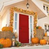 6 Ft Artificial Fall Garland with Lights - Autumn Maple