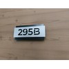 Número para Casa Moderno, Placa Doble de Aluminio y PVC,