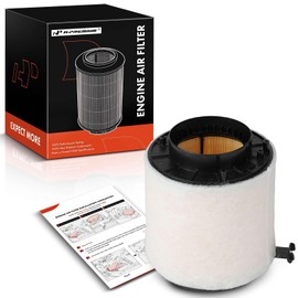 Filtro de Aire de Motor A-premium Compatible con A4 Quattro 2009, Q5 2009-2017, A5 Quattro 2008-2010, S4 2010-2016, S5 2008-2017, S5 Sportback 2018 20