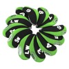 12 PCS Golf Club Head Covers Golf Iron Pole Number