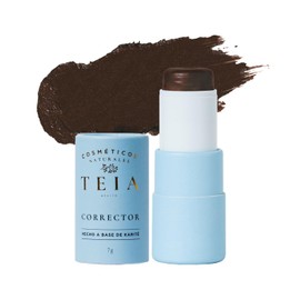 TEIA COSMETICOS Contorno para definir rostro humectante, ingredientes seguros y naturales (Tono Caribe)