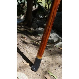 SE Survivor Series Hand Carved Flower Hiking/Walking Stick, 40" - WS630-40