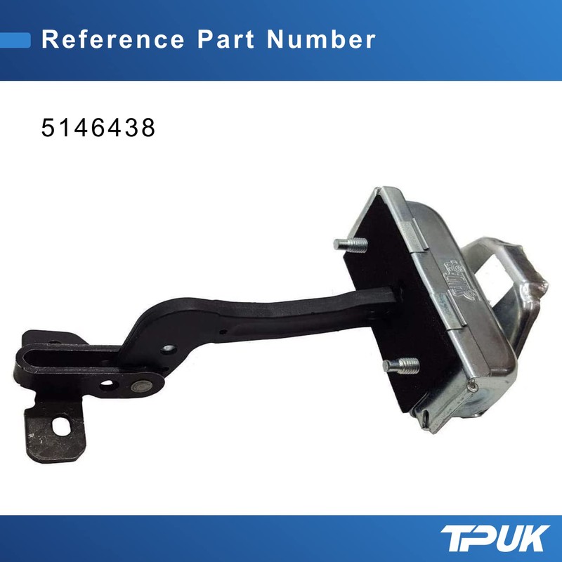 Tpuk Rear Right Door Hinge For Transit 180 Degree Swing