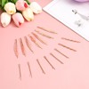 Frcolor Hair Pin, Gold, Three Pin, Pearl, With Bangs, Hair