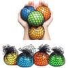 Squishy MESH BALL -Squeeze Grapes Toy, Stress Relief