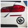 Calcomania No Subo Gords Sticker Universal Decoractivo Auto Broma Divertida