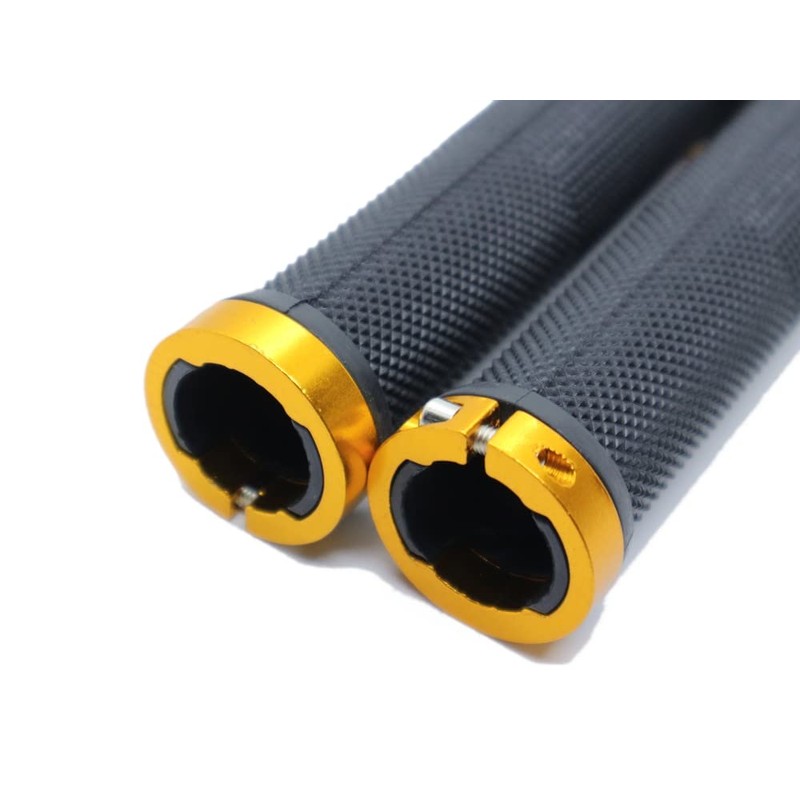 Beatus Bicycle Mountain Bike Handle Grips Left and Right Set