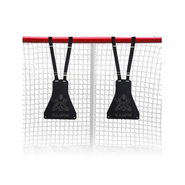 Kasifei Hockey Bell Shooting Targets, 2 Pack (4" x 5") Metal Hockey Targets for Nets, Hockey Training Equipment to Improve Shot Accuracy for Kids, Teens, Adult Players