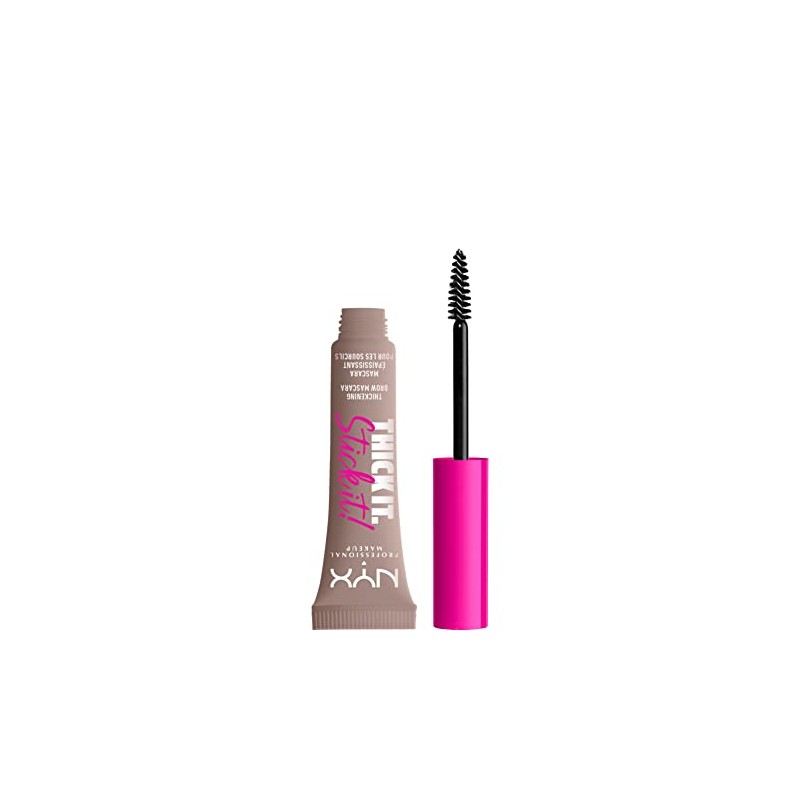 NYX PROFESSIONAL MAKEUP Thick It Stick It Thickening Brow Mascara,