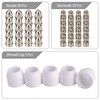 P80 Plasma Cutter Nozzle Electrodes Consumables 1.7 Tip 100Amp 45pcs