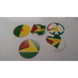 Unbranded Pre Cut One Inch Bottle Cap Images Guyana Free Shipping - photo, 15 images