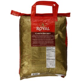 Royal Chef's Secret Extra Long Grain Basmati Rice, 10 Pound, White