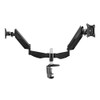 AVF Double Head Swivel/Tilt Dual Monitor Mount for Screens up