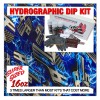Dip Ape Hydrographic dip kit Blue Line Electrical Skulls hydro