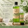 Mugwort Essential Body Oil Massage Oil Foot Body Facial SPA