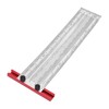 T Rule Stainless Steel Silver Scribing Ruler Woodworking Measuring Tool