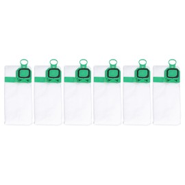 6Pcs High Efficiency Dust Bag Garbage Bag Replacement for VK140 VK150 FP140 FP50 Vacuum Cleaner