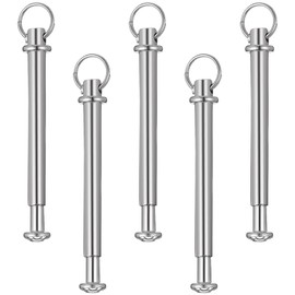 Folding Fan Nails, Handheld, Fan Shaft, Fan Repair Kit, Hand Fan Shaft Replacement, Fan Accessories, Fan Nails, Clasps, DIY, Handmade, 1.1 inches (27 mm), Set of 5