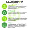 Pegamento Para Tips De Uñas Con Pincel 10ml 3pcs Cherimoya
