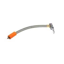 Motoforti 9.8" Tire Inflator Hose Adapter M6 without Air Release Valve Long-lasting