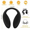 Gelante Unisex Classic Fleece Earmuffs for Cold Weather. Ear Warmer