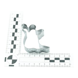 BekkiB - Ausstechform "Gespenst, Geist" - ca. 6 cm, Ausstecher aus Edelstahl, spülmaschinengeeignet - 3456